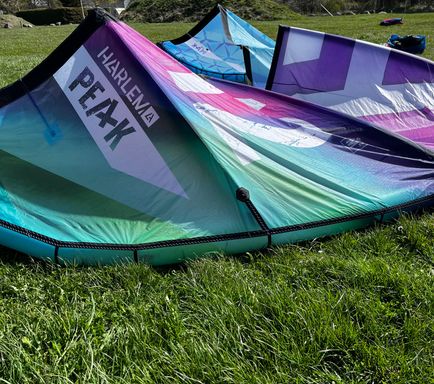 Harlem Peak 12qm aus 0