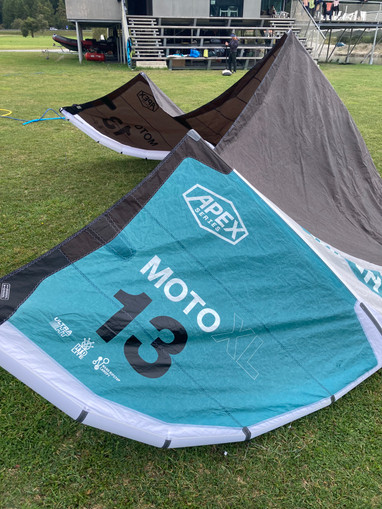 Cabrinha Moto xl 13qm aus 2023 Bild nr. 5