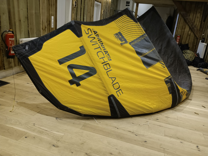 Cabrinha Switchblade 14qm aus 2023 Bild nr. 0
