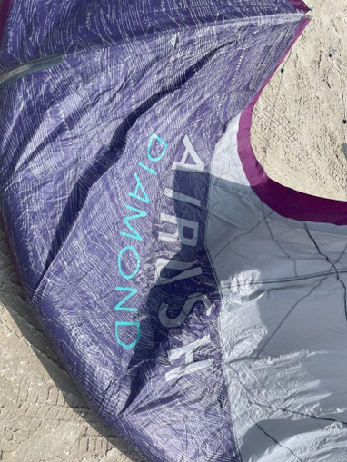 Airush Freeride, Freestyle, Wave 12qm aus 2016 Bild nr. 1