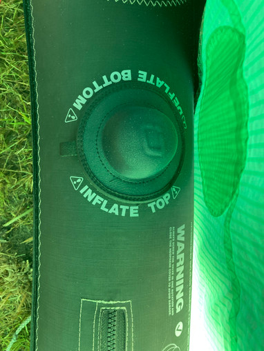 Ozone Enduro V4 mit Bar und Pumpe 10qm aus 2023 Bild nr. 7