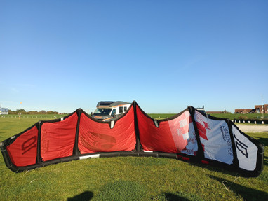 Cabrinha Switchblade 10qm aus 2023 Bild nr. 3