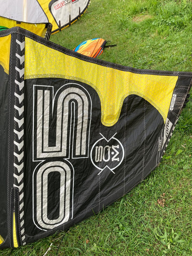 Core Kiteboarding Riot XR3 5qm aus 2014 Bild nr. 3