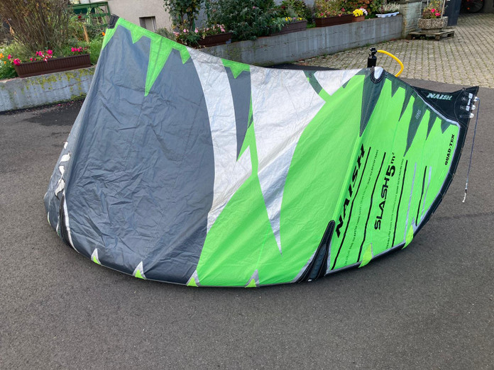 Naish Slash 5qm aus 2019 Bild nr. 0