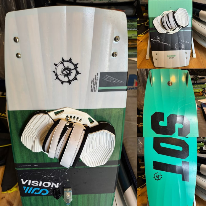 Slingshot Twintip 136qm. Image nr. 0