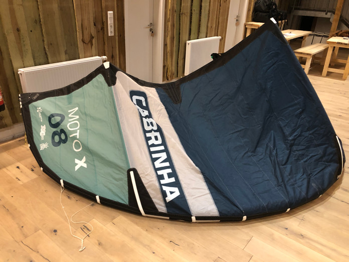 Cabrinha MotoX 8qm aus 2024 Bild nr. 0