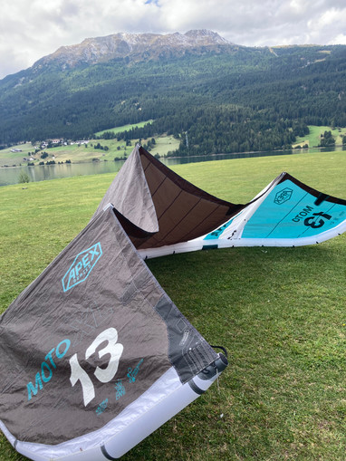 Cabrinha Moto xl 13qm aus 2023 Bild nr. 4