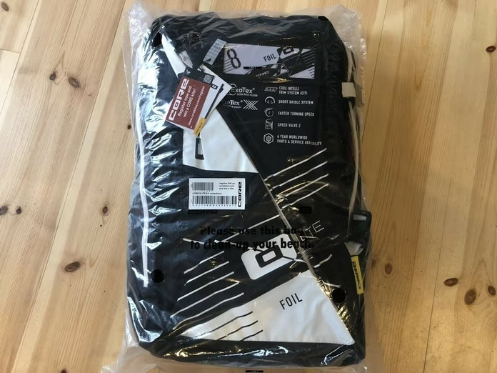 Core XLite Foil Kite 8qm aus 2020 Bild nr. 0