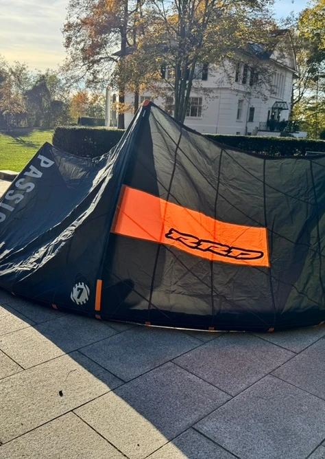 Sonstige RRD Passion Kite Y26 2021. 7m / black Kitesurf 7qm aus 2021