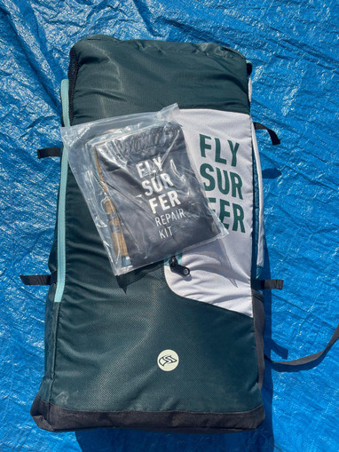 Flysurfer Stoke 3 inkl. Force 2 Control Bar 9qm aus 2024 Bild nr. 4