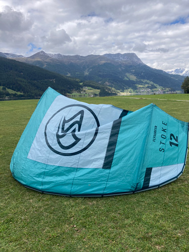 Flysurfer stoke 8qm aus 2022 Bild nr. 2