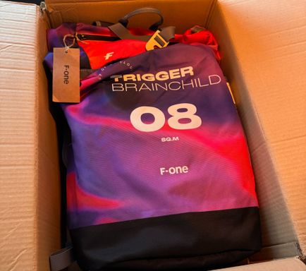 F-One Trigger Brainchild 8qm aus 2025