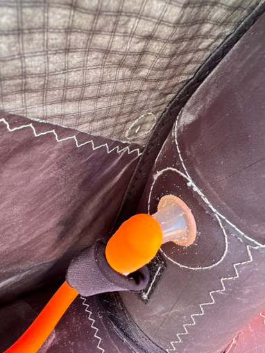 Sonstige RRD Passion Kite 2019 MK X 9m / orange-grey Kitesurf 9qm aus 2019 Bild nr. 24