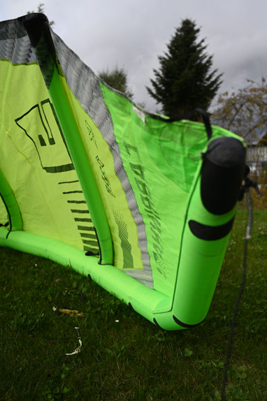 Cabrinha Switchblade 9qm aus 2016 Bild nr. 8