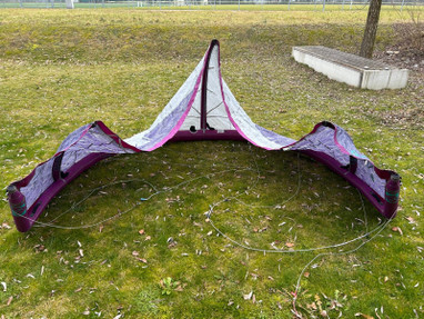 Airush Diamond 7qm aus 2016 Bild nr. 2