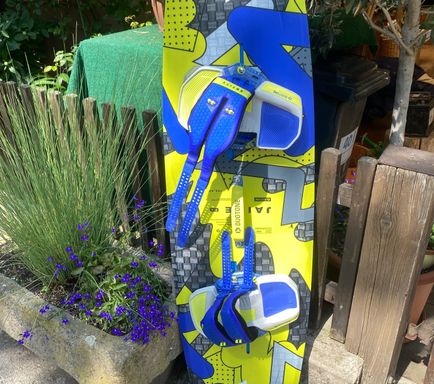 Duotone Jaime sls  Twintip (136cm) aus 2024