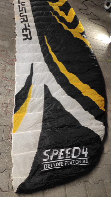 Flysurfer Speed 4 DLX 8qm aus 2015 Bild nr. 11