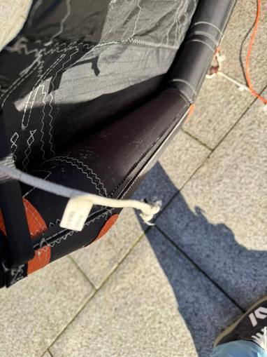 Sonstige RRD Passion Kite Y26 2021. 7m / black Kitesurf 7qm aus 2021 Bild nr. 12