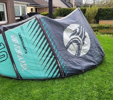 Cabrinha Switchblade 10qm aus 2021