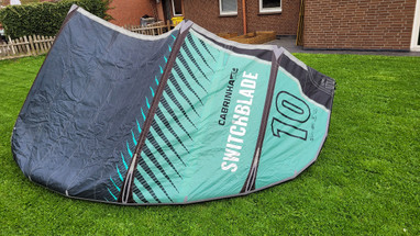 Cabrinha Switchblade 10qm aus 2021 Bild nr. 2