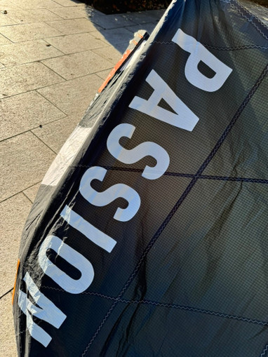 Sonstige RRD Passion Kite Y26 2021. 7m / black Kitesurf 7qm aus 2021 Bild nr. 14