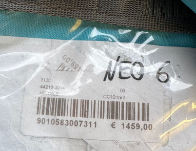 Duotone Neo SLS 6qm aus 2021 Bild nr. 2