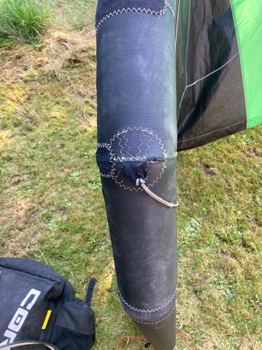 Ozone Enduro V4 mit Bar und Pumpe 10qm aus 2023 Bild nr. 17