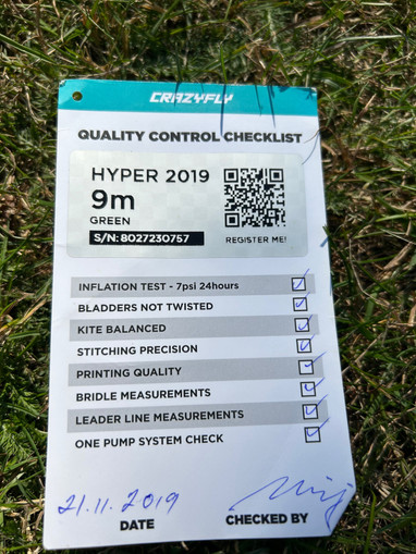 Crazyfly Hyper 9qm aus 2019 Bild nr. 8