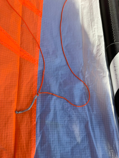 Sonstige RRD Passion Kite 2019 MK X 9m / orange-grey Kitesurf 9qm aus 2019 Bild nr. 6