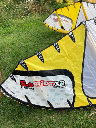 Core Kiteboarding Riot XR3 5qm aus 2014 Bild nr. 2