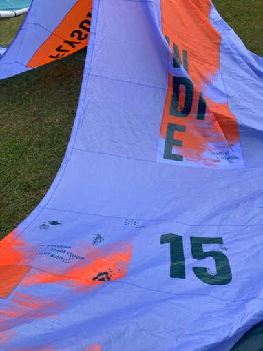 Flysurfer Indie 15qm aus 2023 Bild nr. 4