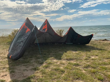 Naish Dash S25 9qm aus 2021 Bild nr. 2