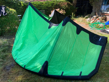 Ozone Enduro V4 mit Bar und Pumpe 10qm aus 2023 Bild nr. 5