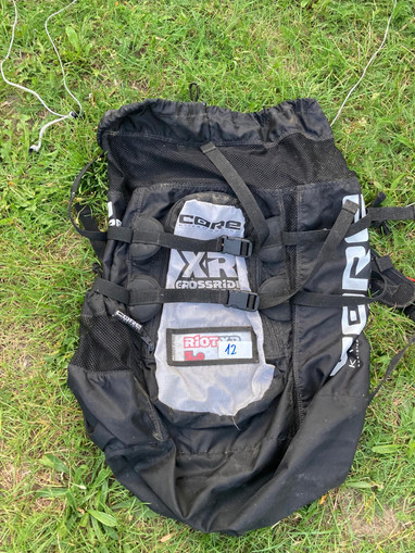 Core Kiteboarding Riot XR3 5qm aus 2014 Bild nr. 5