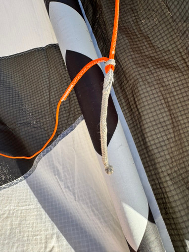 Sonstige RRD Passion Kite 2019 MK X 9m / orange-grey Kitesurf 9qm aus 2019 Bild nr. 9