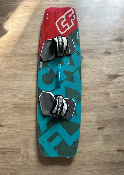 Crazyfly Twintip (132cm) aus 2015