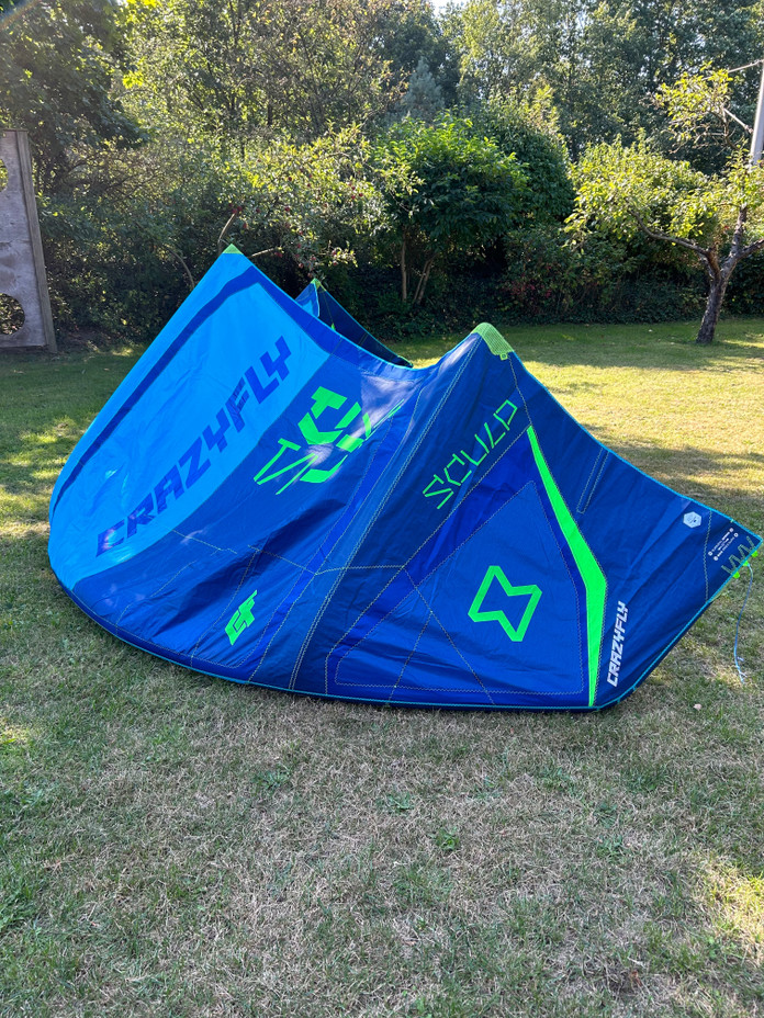 Crazyfly Sculp 8qm aus 2019 Bild nr. 0