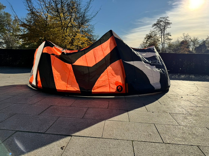 Sonstige RRD Passion Kite 2019 MK X 9m / orange-grey Kitesurf 9qm aus 2019 Bild nr. 0