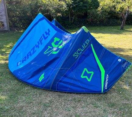 Crazyfly Sculp 8qm aus 2019