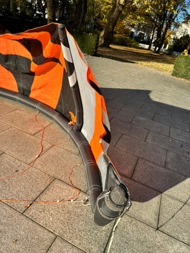 Sonstige RRD Passion Kite 2019 MK X 9m / orange-grey Kitesurf 9qm aus 2019 Bild nr. 21