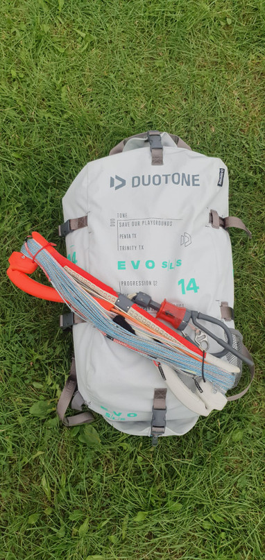Duotone Evo SLS 14qm aus 2022 Bild nr. 2