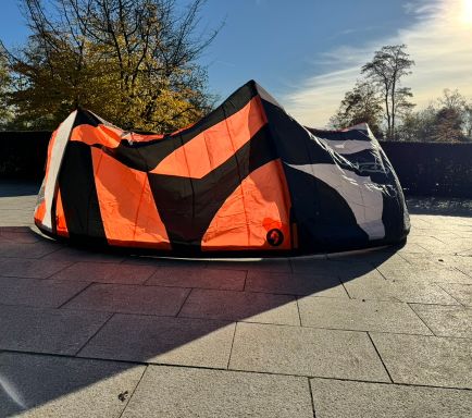 Sonstige RRD Passion Kite 2019 MK X 9m / orange-grey Kitesurf 9qm aus 2019