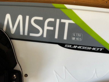 Slingshot Twintip 136qm. Image nr. 1