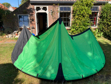 Ozone Enduro V4 mit Bar und Pumpe 10qm aus 2023 Bild nr. 2
