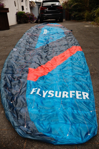 Flysurfer Supersonic 12qm aus 2025 Bild nr. 5