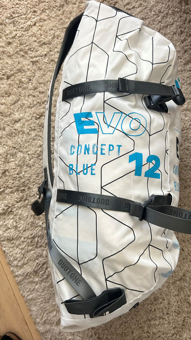 Duotone EVO Concept Blue 12qm aus 2023 Bild nr. 2