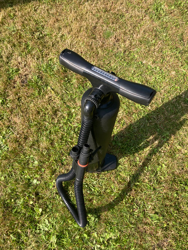 Ozone Enduro V4 mit Bar und Pumpe 10qm aus 2023 Bild nr. 25