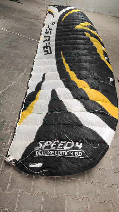 Flysurfer Speed 4 DLX 8qm aus 2015 Bild nr. 1