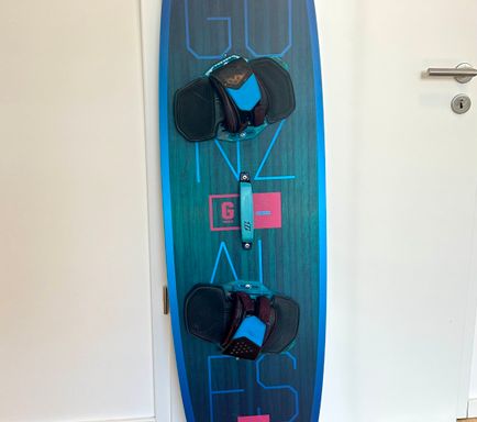 Duotone Gonzales Twintip (142cm) aus 2018