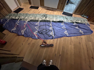 Flysurfer Peak 11qm aus 2023 Bild nr. 1